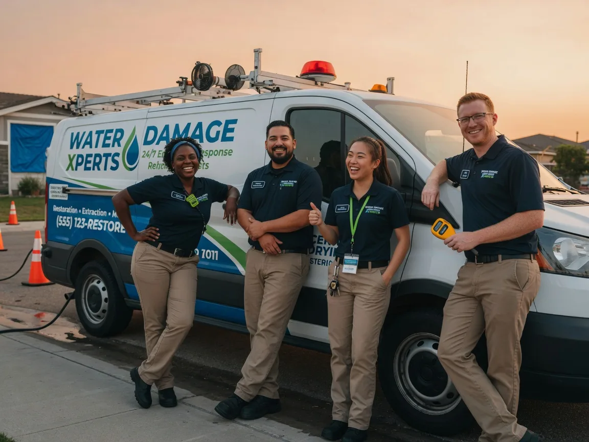 Water Damage Repair company in Woonsocket, SD